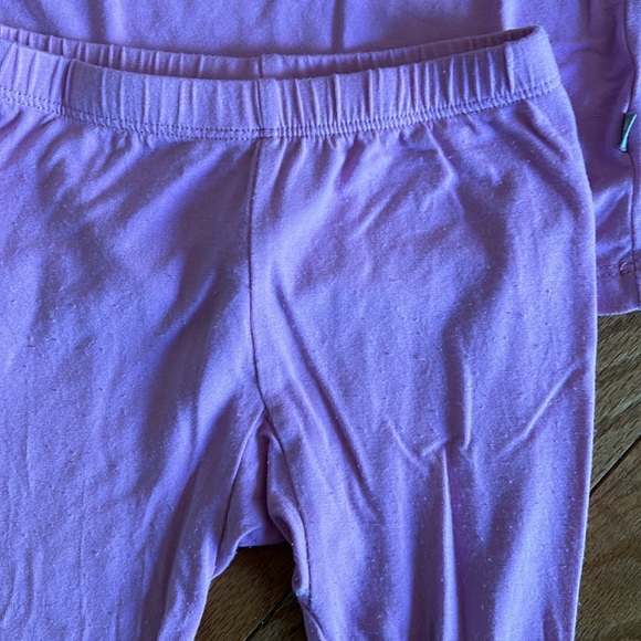 Kyte BABY toddler pj set bubblegum pink 2T - Picture 3 of 4